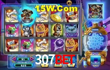 Biblioteca de slots populares na 307bet